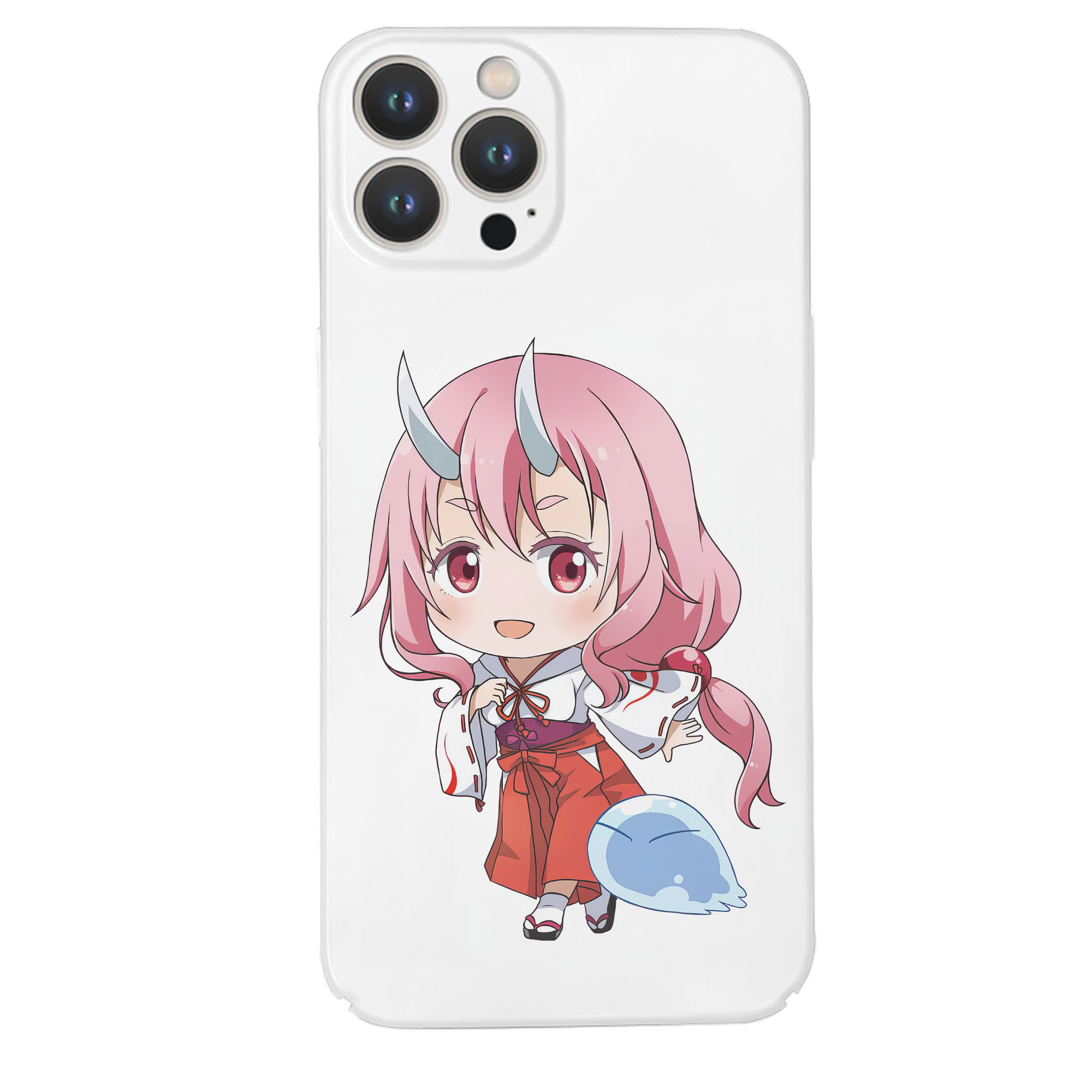 （画像用） 転スラ Regarding Reincarnated to Slime 【iPhone 14シリーズ対応】ハードケース